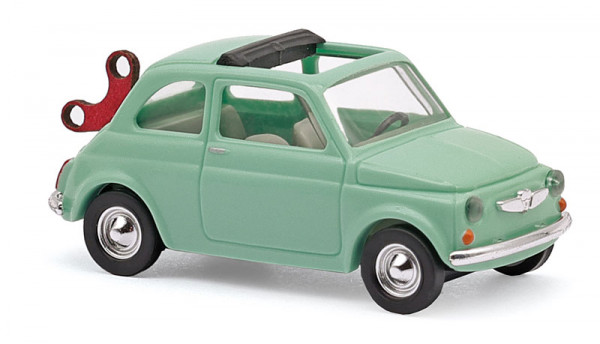 Busch 48736 - Fiat 500 Aufziehschlüssel