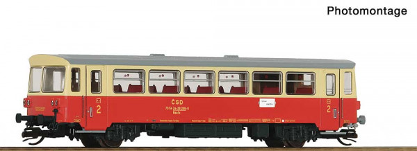 Roco 7790012 - Beiwagen CSD DCC