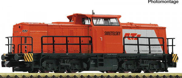 Fleischmann 7360035 - EINSTELLER Diesellok BR 203 RTS DC E6