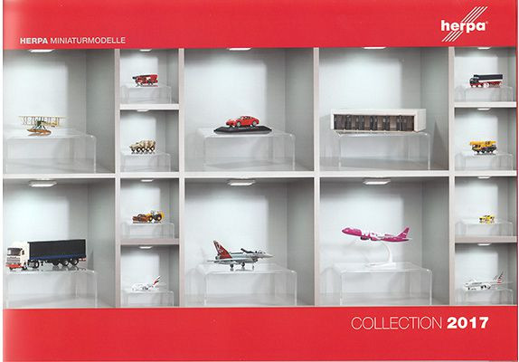 Herpa 208055 - Gesamtcollection 2017