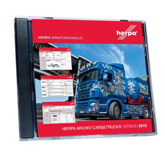 Herpa 196246 - Modellarchiv CARS & TRUCKS 1978-Januar 2014 als DVD