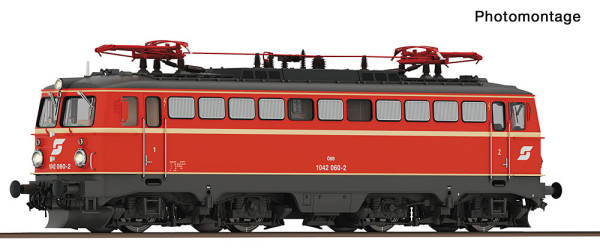 Roco 7510285 - ÖBB E-Lok Rh 1042 ÖBB DC-Snd. E4
