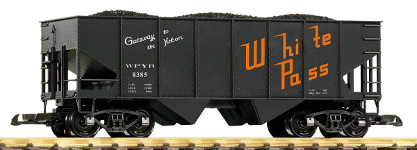 Piko 38964 - WP&YR Schüttgutwagen mit Kohleladung