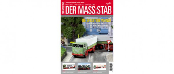 Herpa 208116 - DER MASS:STAB Jubiläumsausgabe Edition Wandt