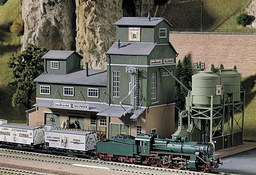 Piko 61113 - GETREIDELAGER "BILLINGER"