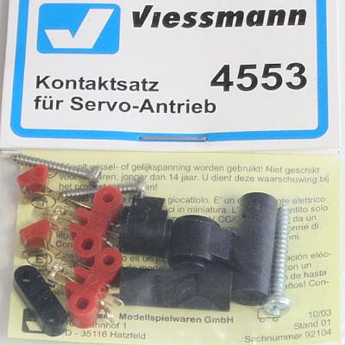 Viessmann 4553 - Kontaktsatz für Servo-Antrieb