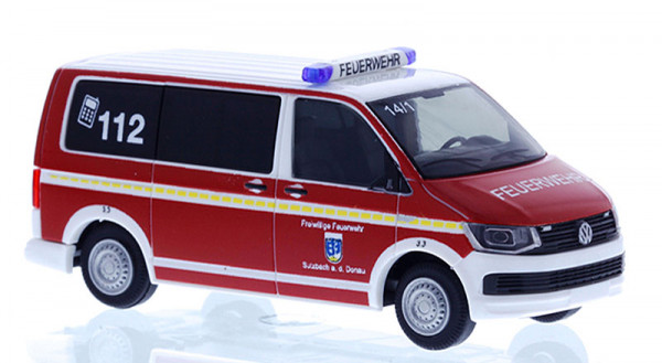 Rietze 53958 - Volkswagen T6 Feuerwehr Sulzbach an der Donau