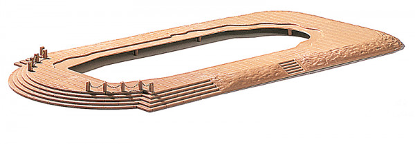 Kibri 47759 - Freitreppe Stuttgart-Berg