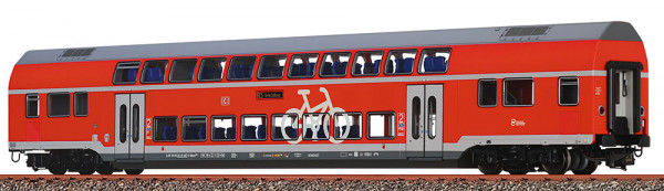 Brawa 70193 - DB AG TWINDEXX VARIO® Doppelstock-Mittelwagen 2. Klasse (RE5 Berlin Südkreuz) Ep.6, We