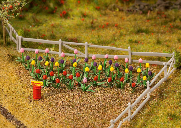 Faller 181262 - 48 Tulpen ca. 7 mm