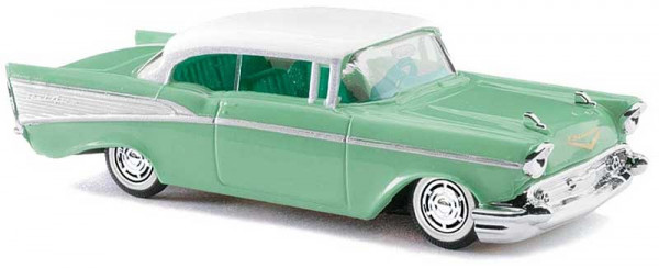 Busch 45024 - Chevrolet Bel Air ´57 Limousine grün