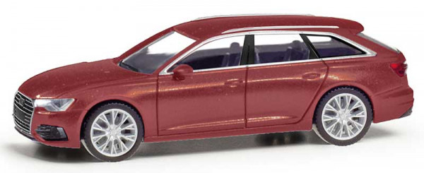 Herpa 430647-005 - Audi A6 Avant, Tangorot