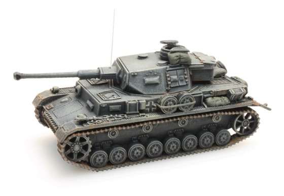 Artitec 387.108-GR - Panzer IV Ausf. F 2 Ostfront grau, Fertigmodell
