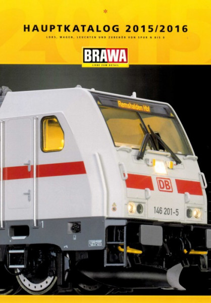 Brawa K15 - Brawa Katalog 2115/2116