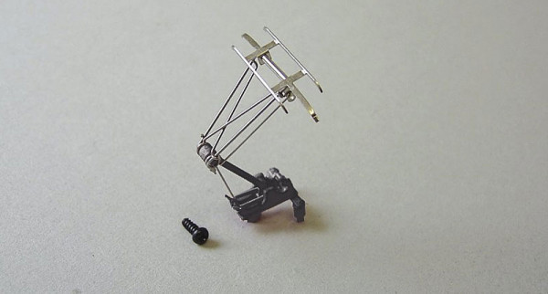 Piko 56157 - Stromabnehmer für Hobby-Loks mit Metall-Unterarm grau