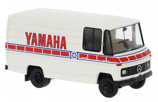 Brekina 36859 - Mercedes L 406 D Kasten "Yamaha" 1967
