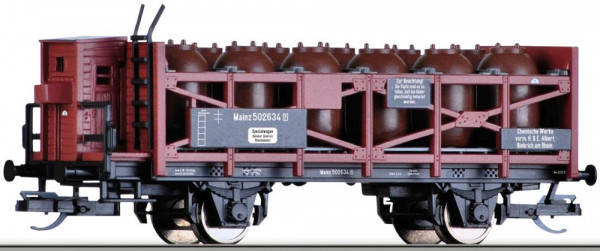 Tillig 17446 - KPEV Säuretopfwagen Ep.1