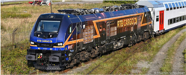 Sudexpress S0193158 - RTB Cargo Ellok Euro9000 Reihe 2019 315-1 Ep.6, AC-digital + Sound