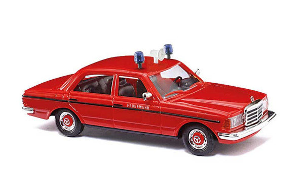 Busch 46990 - MB W123 Limo, Feuerwehr H0