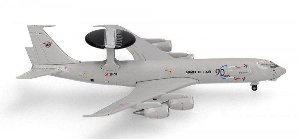 Herpa 538299 - French Air Force Boeing E-3F Sentry - 36th Wing - 90th Anniversary