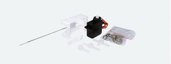 ESU 51804 - Servoantrieb, Präzisions-Miniaturservo, Microcontrollergesteuert mit Kunststoffgetriebe,