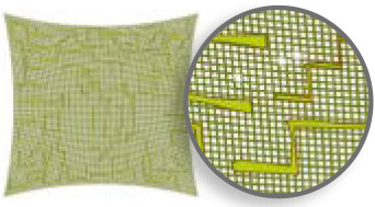 Artitec 1870149 - Tarnnetze Hessian Tape, Bausatz aus Ätzteile, unlackiert