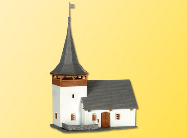 Kibri 37031 - Dorfkirche "Sertig"