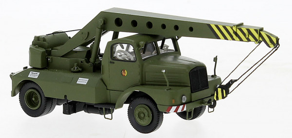 Brekina 60011 - ADK 6.3 Kran 1965, Grenztruppen,