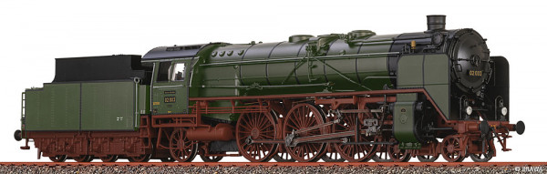 Brawa 70099 - DRG Dampflok BR 02 mit Tender 2`2T30 Übergangslackierung Ep.2, AC-digital + Sound