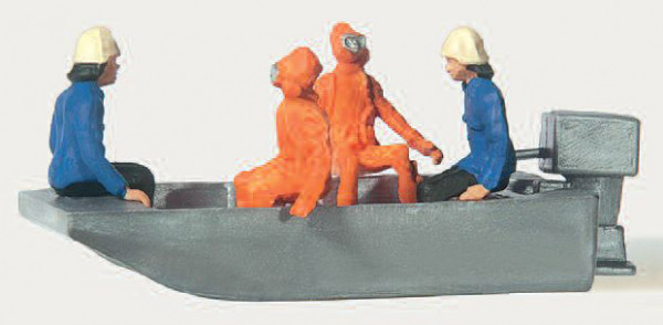 Merten 215013 - FEUERWEHRTAUCHER, BOOT