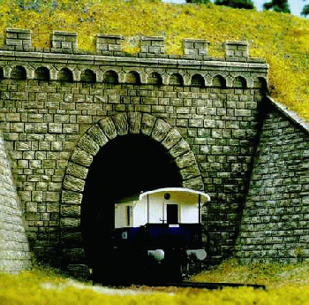 Busch 7022 - Tunnelportal 1-gl