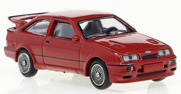 Brekina 19258 - Ford Sierra RS Cosworth rot, 1988,