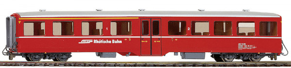 Bemo 3285138 - RhB Pendelzugwagen AB 1518 rot
