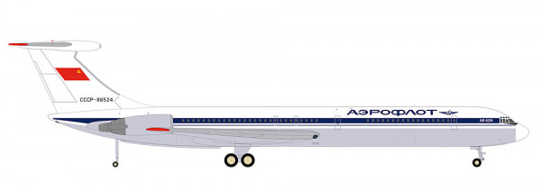 Herpa 573887 - Aeroflot Ilyushin IL-62M