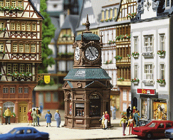 Faller 180583 - Uhrenkiosk