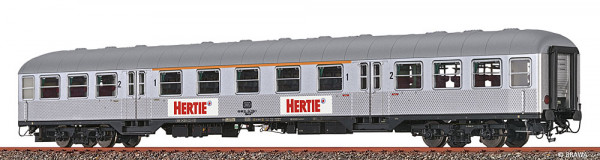 Brawa 46668 - DB Nahverkehrswagen 1./2.Klasse ABnrzb704 "Hertie" Ep.4, LED-Innenbeleuchtung