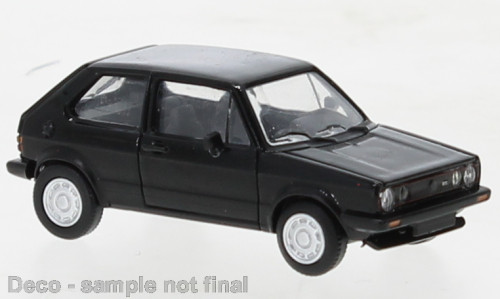 PCX870527 - VW Golf I GTI Pirelli schwarz, 1980,