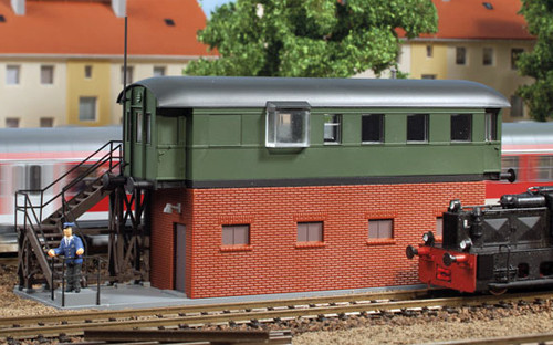 Auhagen 13339 - Behelfstellwerk