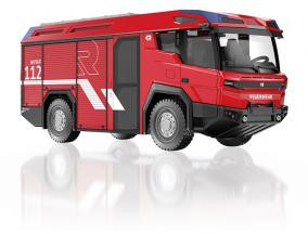 Wiking 043110 - Rosenbauer Feuerwehr RT "R -Wing Design"