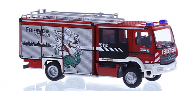 Rietze 72961 - Schlingmann Varus HLF FW Hattingen