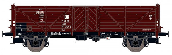 Exacttrain 24103 - DR Klagenfurt (Holz Verstarkt) Epoche IV