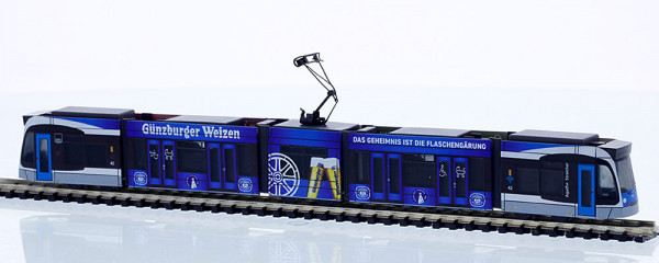 Rietze STRA01203 - Siemens Combino 5tlg. SWU-Radbraueri Günzburg