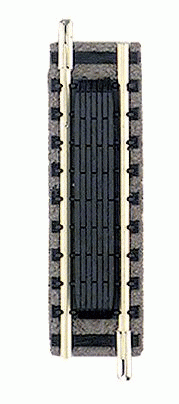 Fleischmann 9115 - Gerades Gleis mit eingebautem Schaltkontakt Lõnge: 55,5mm