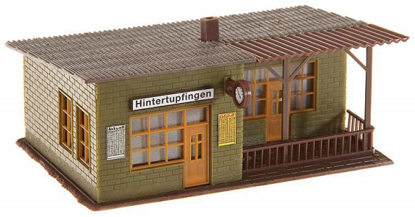 Faller 110091 - Kleiner Haltepunkt "Hintertupfingen"