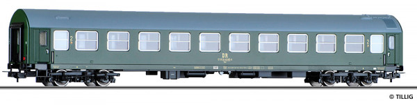 Tillig 75025 - Reisezugwagen 2. Klasse Bm, Typ Y, der DR, IV