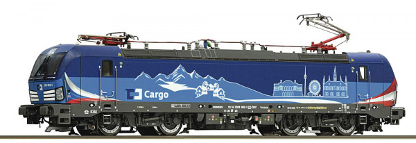 Roco 7510113 - CD Cargo Ellok Reihe 393 002-1 Ep. 6, DCC + Sound