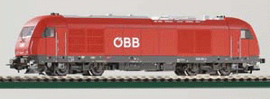 Piko 57580 - ÖBB Diesel Reihe Rh 2016 "Hercules" Ep.5 rot, neues ÖBB-Logo