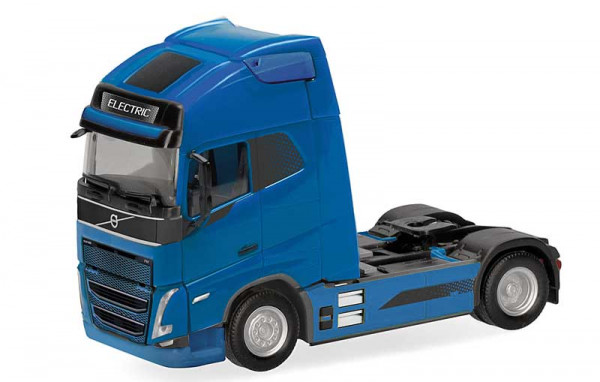 Herpa 318662 - Volvo FH GL XL 2020 Electric Zugmaschine, blau