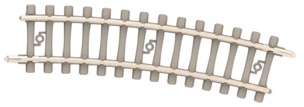 Trix 14524 - Bet-Gleis R2 228,2 mm 15 GR