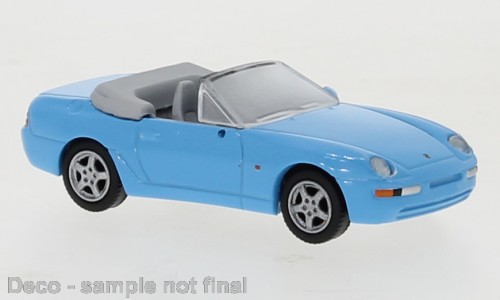 PCX870182 - Porsche 968 Cabriolet hellblau, 1991,